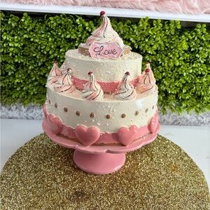 Martha Stewart Valentine's
Day Cake